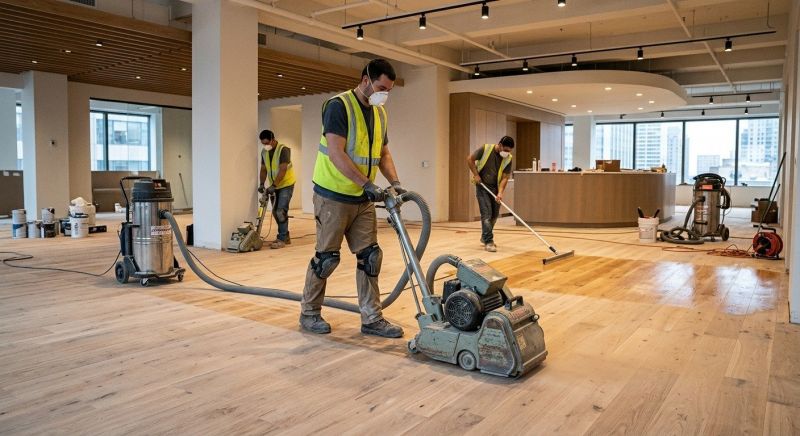 Commercial Hardwood Service in Englishtown, NJ