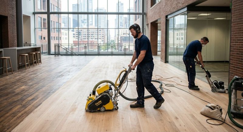 Commercial Hardwood Service in Holmdel, NJ
