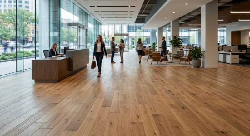 Commercial Hardwood Service in Jackson, NJ