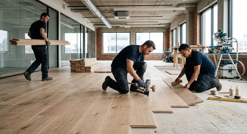 Commercial Hardwood Service in Neptune, NJ