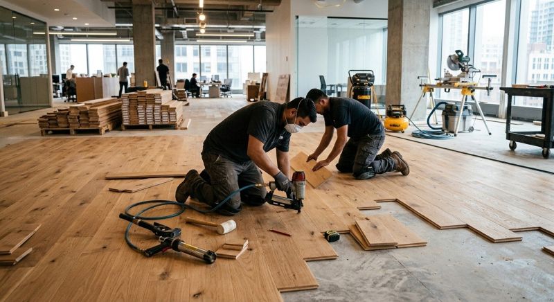 Commercial Hardwood Service in Ocean County, NJ