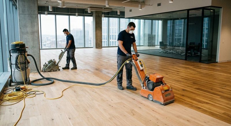 Commercial Hardwood Service in Ocean County, NJ
