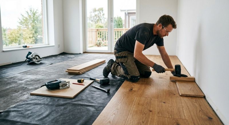 Engineered Wood Installation in Freehold, NJ