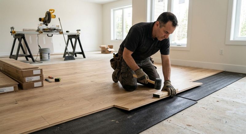 Engineered Wood Installation in Freehold, NJ