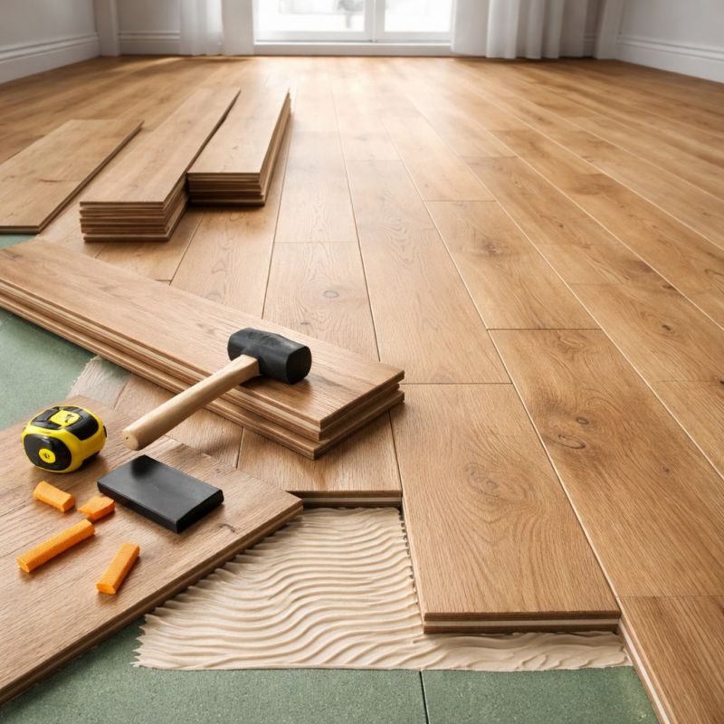 Engineered Wood Installation in Freehold, NJ