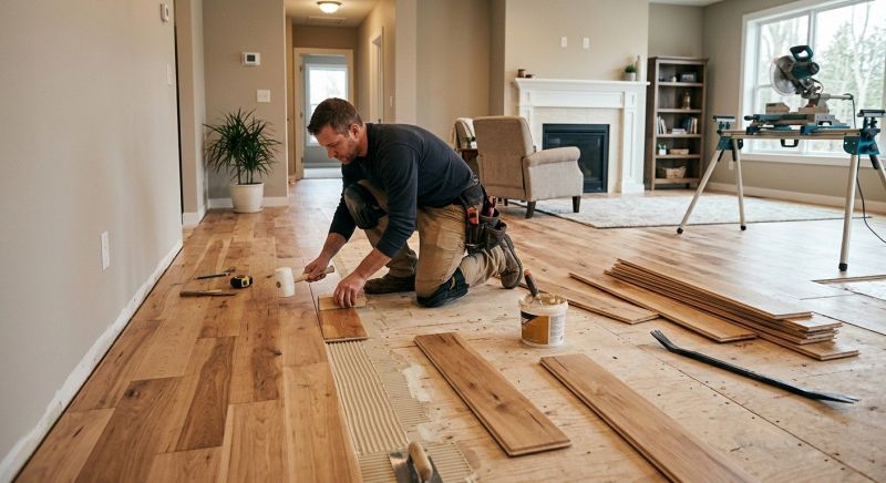 Engineered Wood Installation in Freehold, NJ