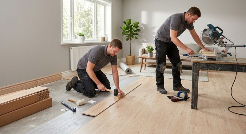 Laminate Floor Installation in Bayville, NJ