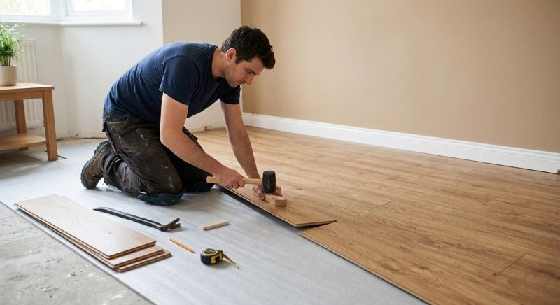 Laminate Floor Installation in Belmar, NJ