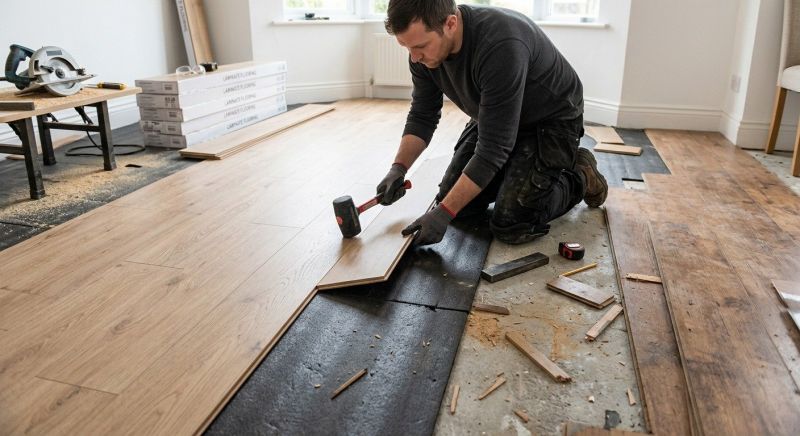 Laminate Floor Installation in Colts Neck, NJ