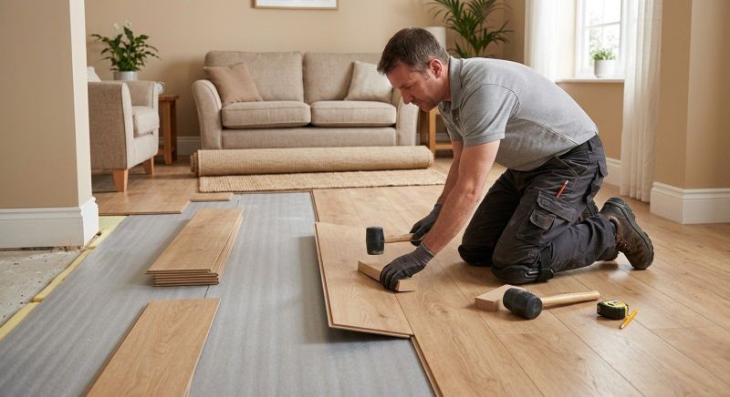 Laminate Floor Installation in Colts Neck, NJ