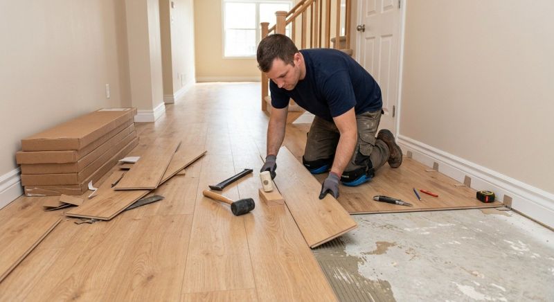Laminate Floor Installation in East Brunswick, NJ