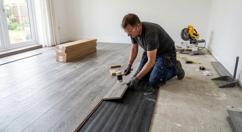 Laminate Floor Installation in Matawan, NJ