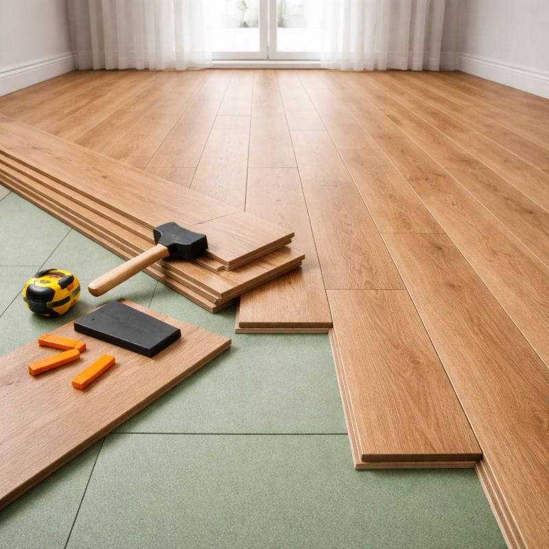 Laminate Floor Installation in Monmouth County, NJ