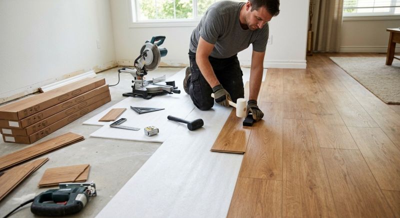 Laminate Floor Installation in Point Pleasant Beach, NJ