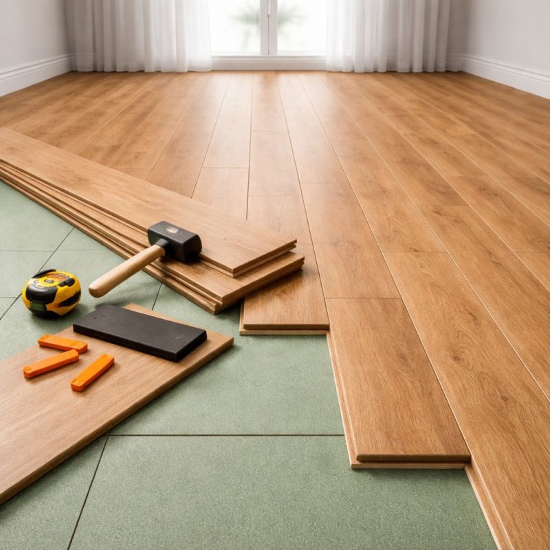 Laminate Floor Remodeling in Freehold, NJ
