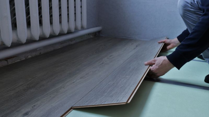 Laminate Floor Replacement in Allentown, NJ