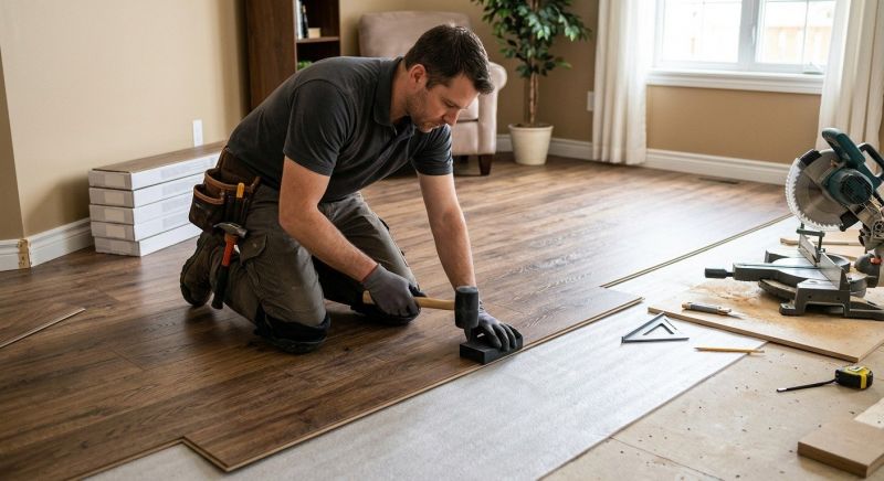 Laminate Floor Replacement in Brielle, NJ