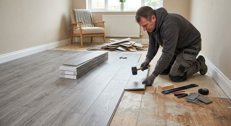 Laminate Floor Replacement in North Brunswick, NJ