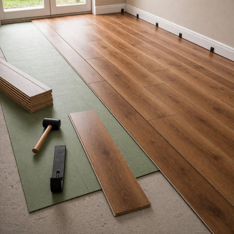 Laminate Floor Replacement in North Brunswick, NJ