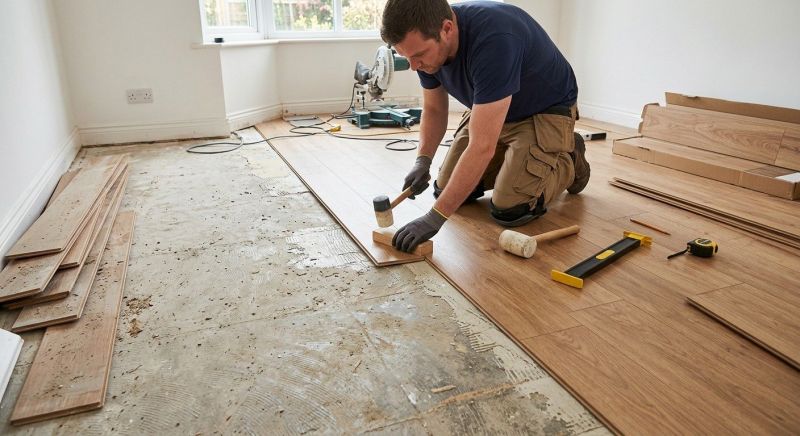 Laminate Floor Replacement in Rumson, NJ