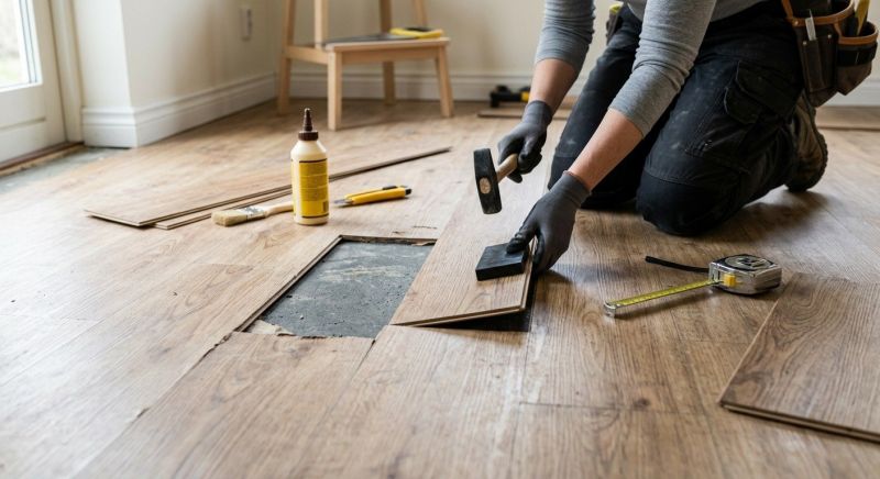 Linoleum Floor Installation in Belmar, NJ