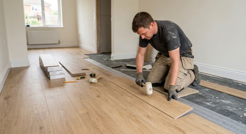Linoleum Floor Installation in Belmar, NJ