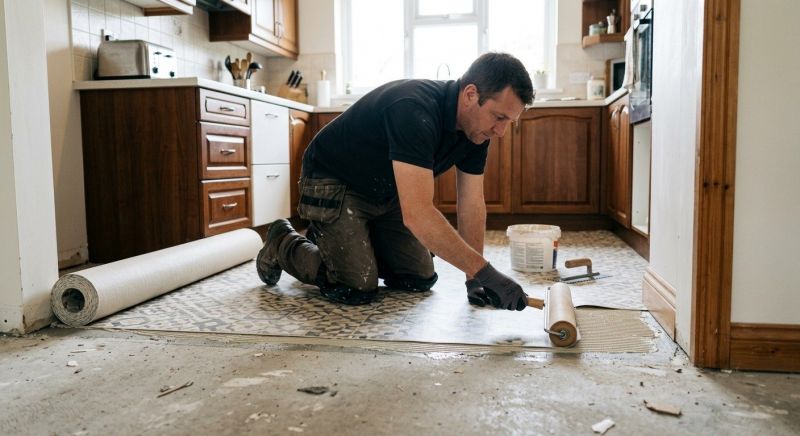 Linoleum Floor Installation in Brielle, NJ