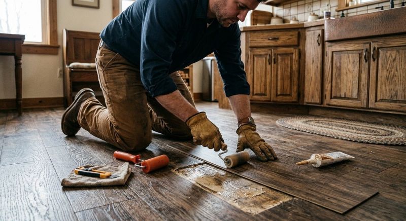 Linoleum Floor Installation in Jackson, NJ