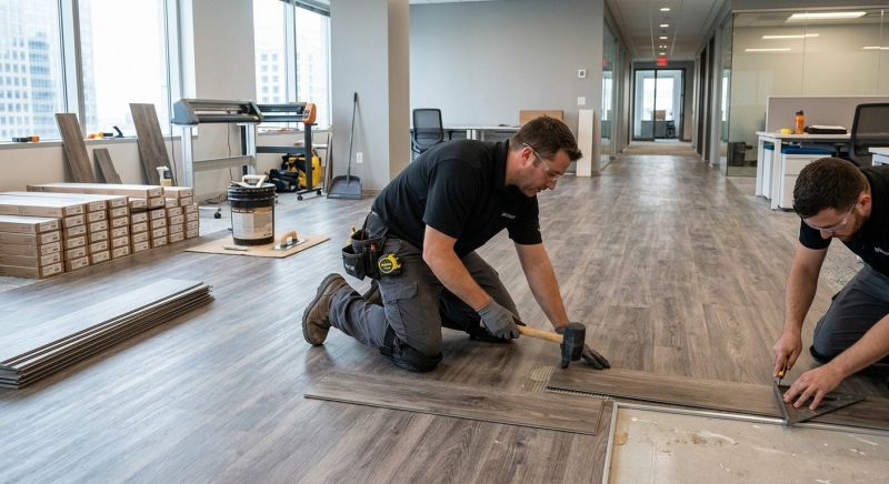 Linoleum Floor Installation in Marlboro, NJ