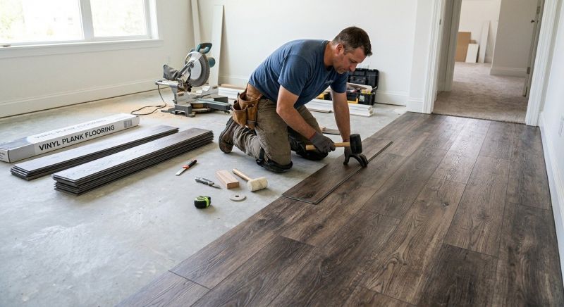 Linoleum Floor Installation in Somerset, NJ