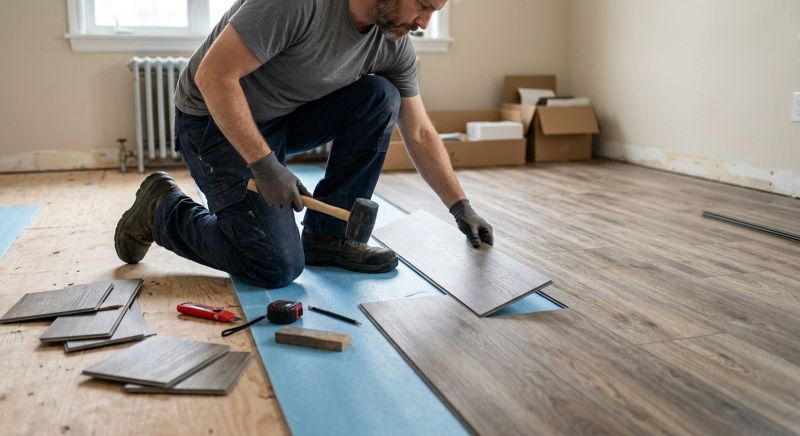Linoleum Floor Installation in South Amboy, NJ