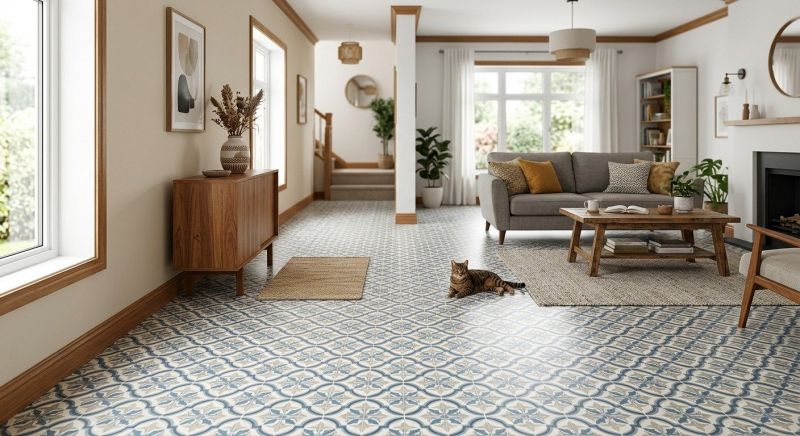 Linoleum Flooring Replacement in Freehold, NJ
