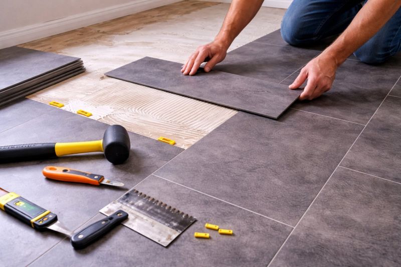 Luxury Vinyl Tile Installation in Howell, NJ