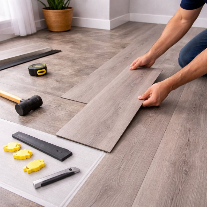 Luxury Vinyl Tile Installation in Manasquan, NJ