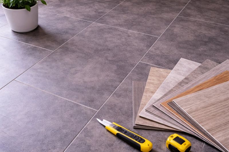Luxury Vinyl Tile Installation in Mercer County, NJ