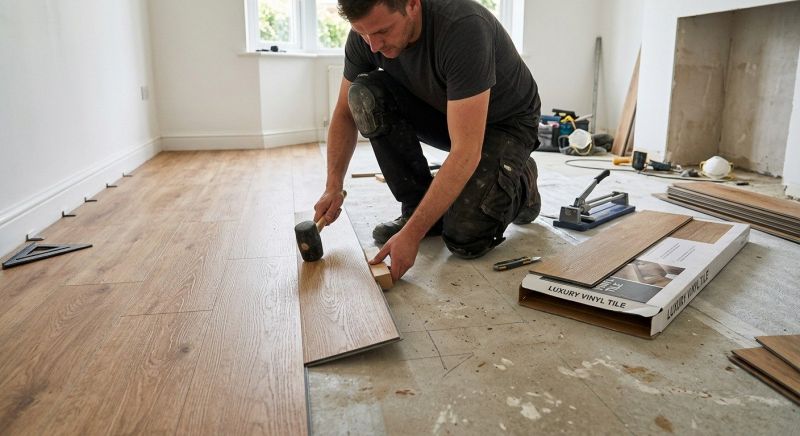 Luxury Vinyl Tile Installation in Neptune, NJ