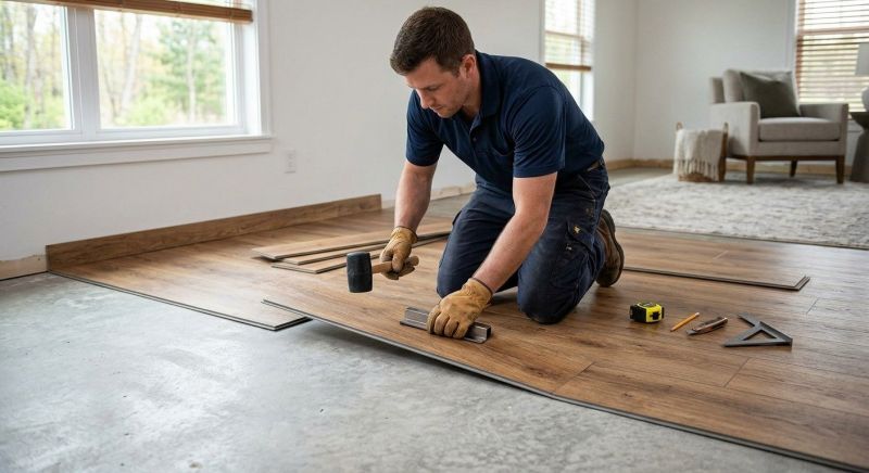 Luxury Vinyl Tile Installation in Old Bridge, NJ