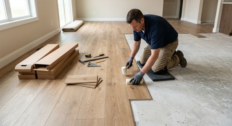 Luxury Vinyl Tile Installation in Perth Amboy, NJ
