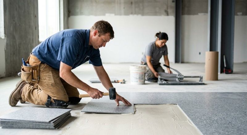 Lvt Flooring Installation in Piscataway, NJ