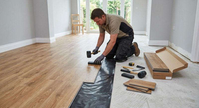 Lvt Flooring Installation in Trenton, NJ