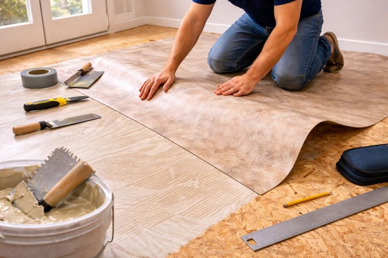 Sheet Flooring Installation in Asbury Park, NJ