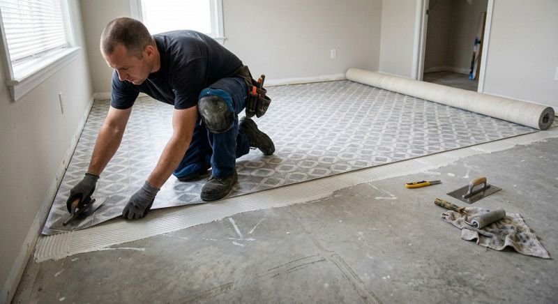 Sheet Flooring Installation in Perth Amboy, NJ