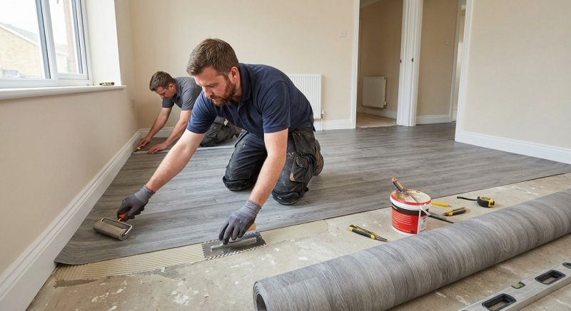 Sheet Linoleum Installation in Point Pleasant Beach, NJ