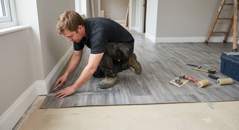 Sheet Vinyl Installation in Long Branch, NJ