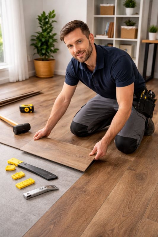 Vinyl Flooring Installation in Belmar, NJ