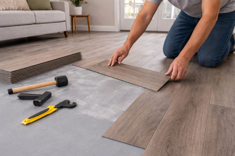 Vinyl Flooring Installation in Colonia, NJ