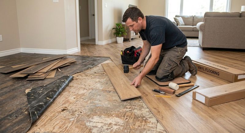 Vinyl Flooring Installation in Cream Ridge, NJ