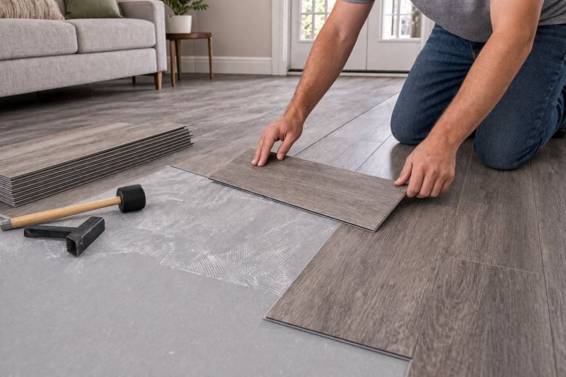 Vinyl Flooring Installation in Edison, NJ