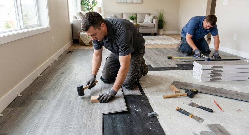 Vinyl Flooring Installation in Metuchen, NJ
