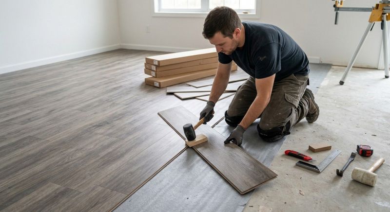 Vinyl Flooring Installation in North Brunswick, NJ